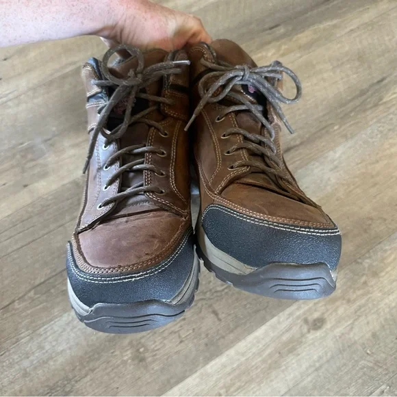 Red Wing Men’s Truhiker Safety Toe Boots - Picture 6 of 14